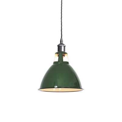 Pendente simples CAPOU em ferro E27 LED cores