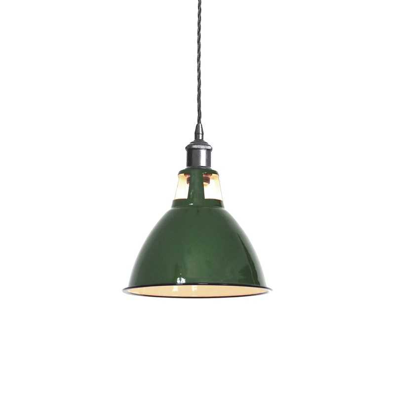 Pendente simples CAPOU em ferro E27 LED cores