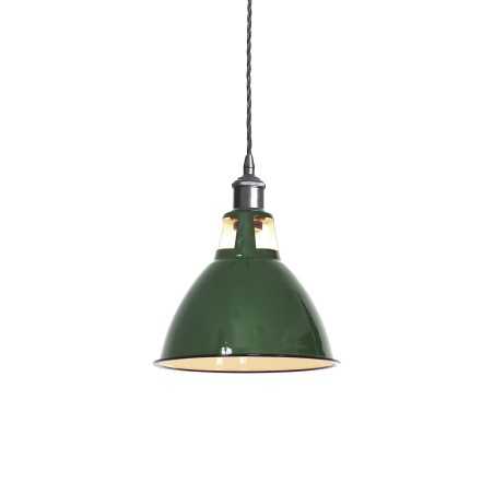 Pendente simples CAPOU em ferro E27 LED cores