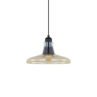Pendente simples em cristal CERTO GU10 cores