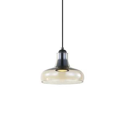 Pendente simples FAVET cristal GU10 cores