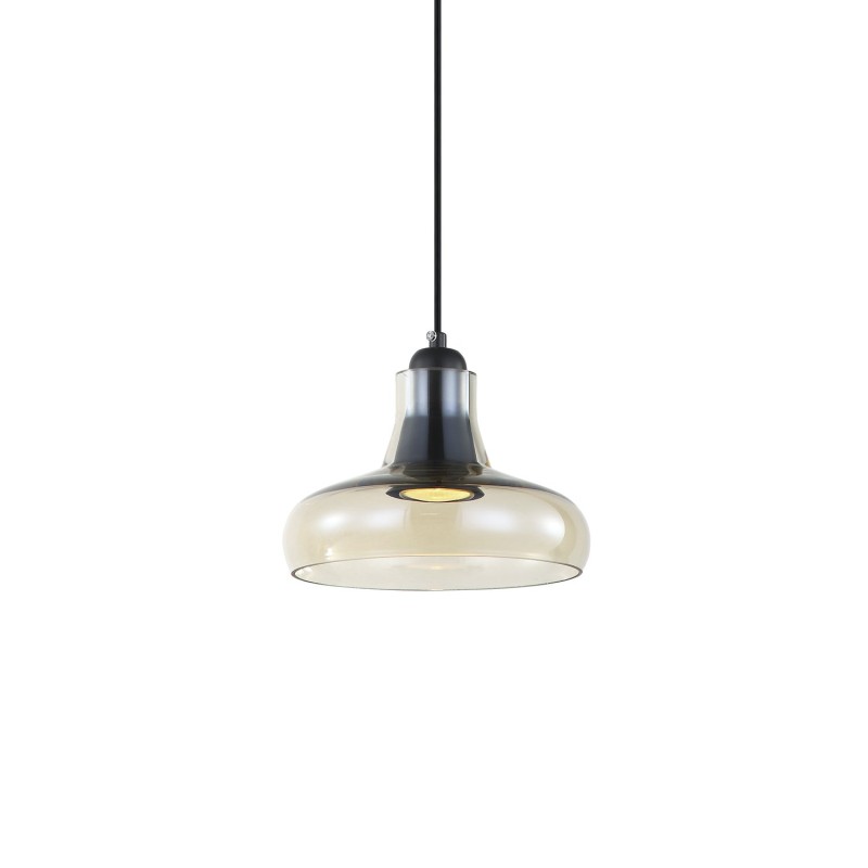 Pendente simples FAVET cristal GU10 cores