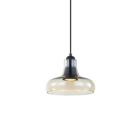 Pendente simples FAVET cristal GU10 cores