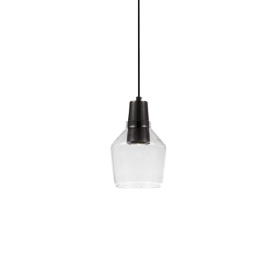 Pendente simples OIZAY em metal GU10 cores