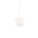 Pendente simples VERON em metal E27 LED cor branca