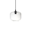 Pendente simples MURTEL em metal com LED E27 em várias cores.