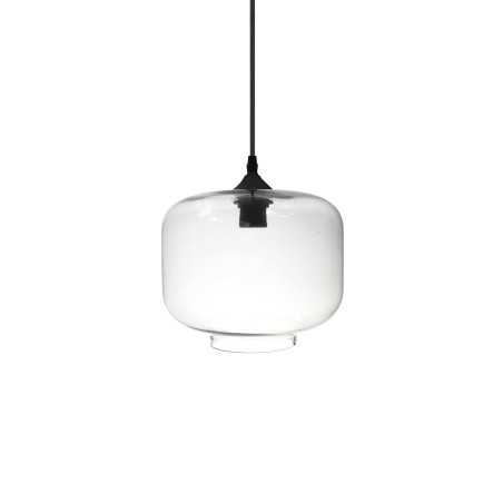 Pendente simples MURTEL em metal com LED E27 em várias cores.