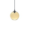 Pendente simples NEUZY em cristal LED E27 cores