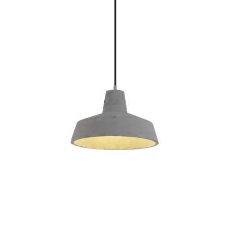 Pendente simples BASSE cimento E27 LED cor cimento