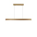 Pendente simples GOVEN em madeira LED SMD 15W 1350Lm em madeira.