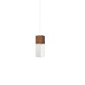 Pendente simples CRAON em alumínio E27 LED cores