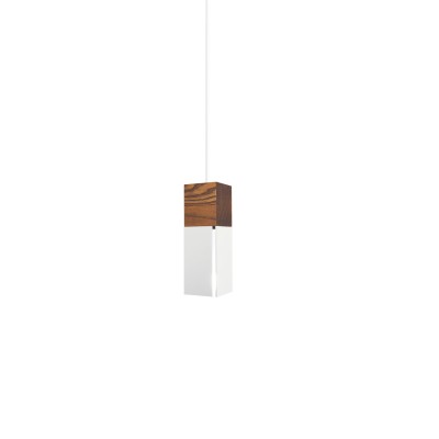 Pendente simples CRAON em alumínio E27 LED cores