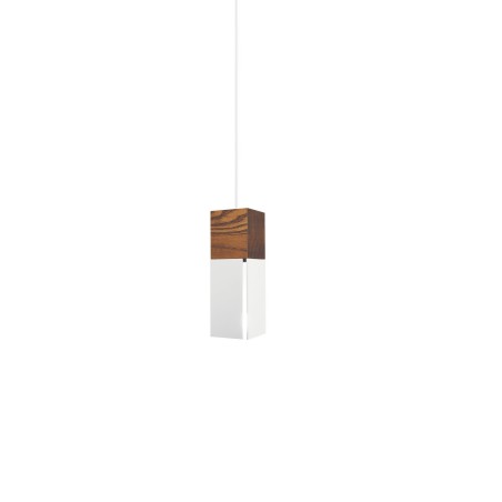 Pendente simples CRAON em alumínio E27 LED cores