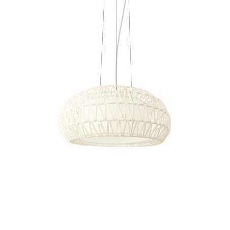 Pendente simples BIAIL em metacrilato E27 LED cor branca