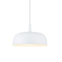 Pendente simples FROIN em alumínio E27 LED cores