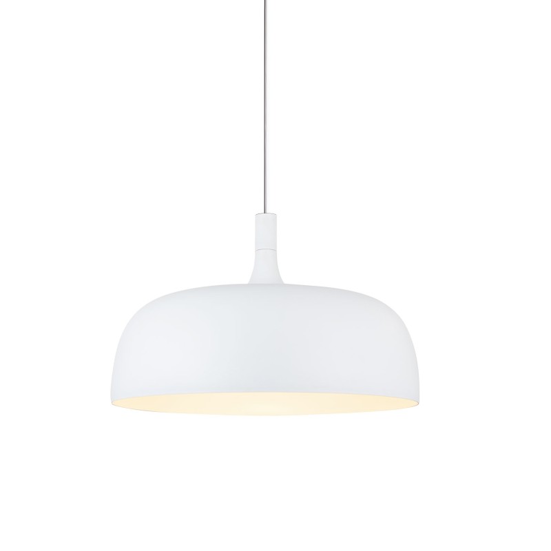 Pendente simples FROIN em alumínio E27 LED cores
