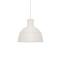 Pendente simples MEJOS em metal E27 LED cor branca