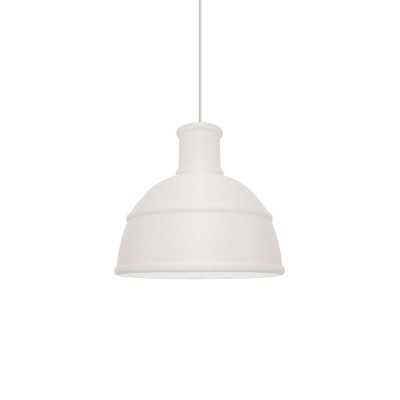 Pendente simples MEJOS em metal E27 LED cor branca