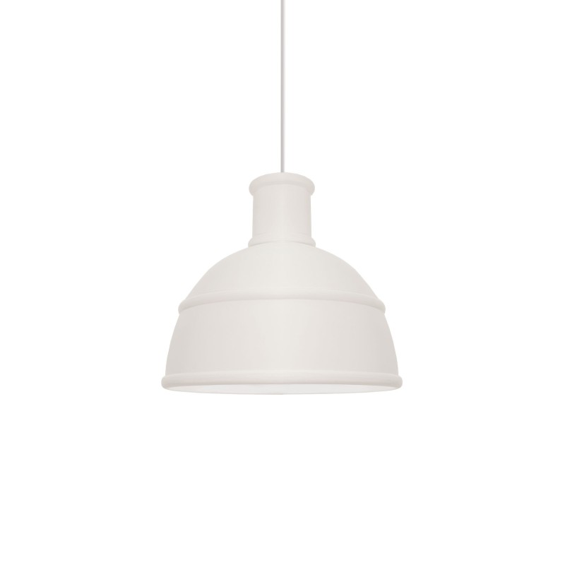 Pendente simples MEJOS em metal E27 LED cor branca