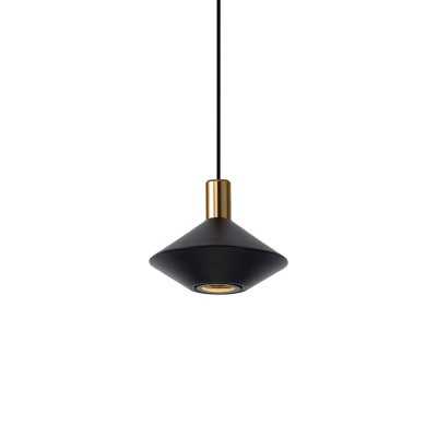 Pendente simples PILET em alumínio GU10 cores