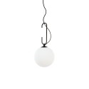 Pendente simples MAYET em metal E27 LED cor preta