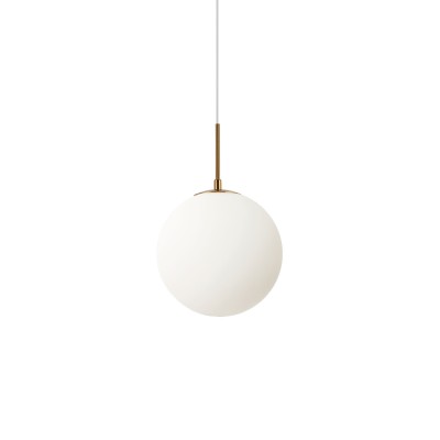 Pendente simples GAMAY em metal com LED E27