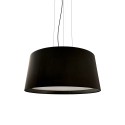 Pendente simples GARES em ferro com LED E27