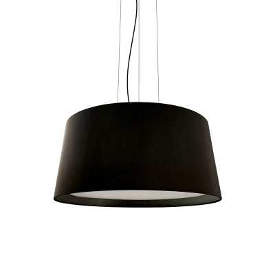 Pendente simples GARES em ferro com LED E27