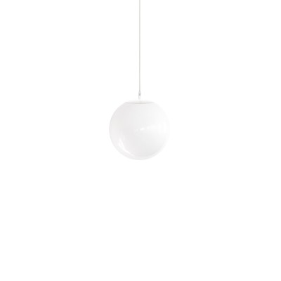 Pendente simples ELBES em metal E27 LED cor branca