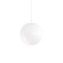 Pendente simples NUCES em metal E27 LED cor branca