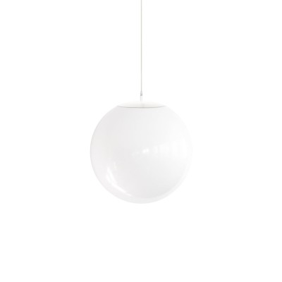 Pendente simples NUCES em metal E27 LED cor branca