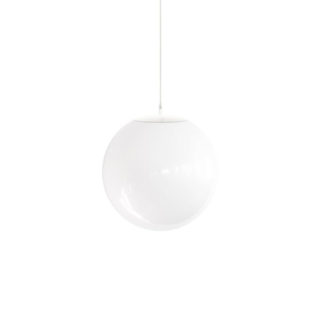Pendente simples NUCES em metal E27 LED cor branca