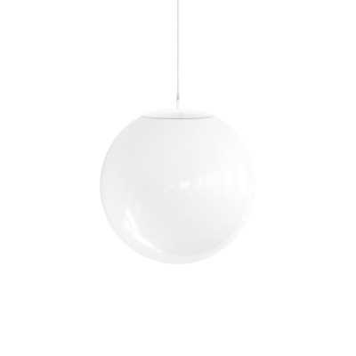 Pendente simples NOYS em metal E27 LED cor branca