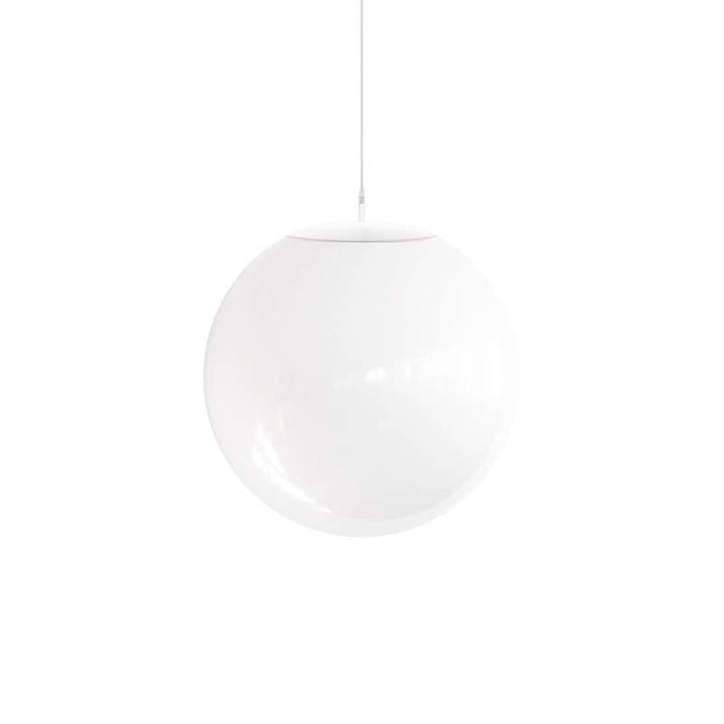Pendente simples NOYS em metal E27 LED cor branca