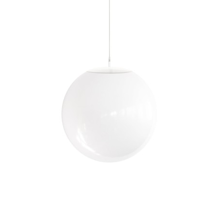 Pendente simples NOYS em metal E27 LED cor branca