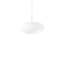 Pendente simples SALAN em metal E27 LED cor branca