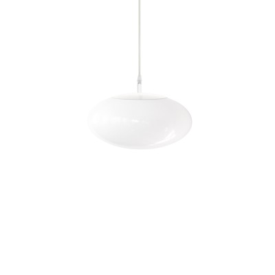 Pendente simples SALAN em metal E27 LED cor branca