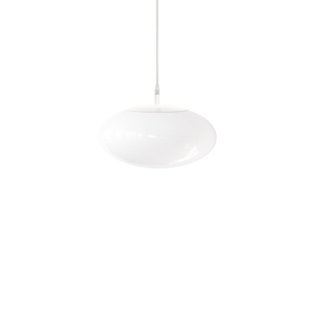 Pendente simples SALAN em metal E27 LED cor branca
