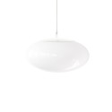 Pendente simples GORSEIX em metal E27 LED cor branca