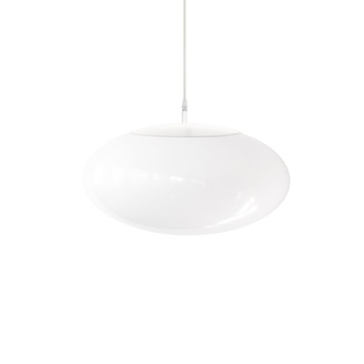 Pendente simples GORSEIX em metal E27 LED cor branca