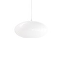 Pendente simples PATRANT em metal E27 LED cor branca