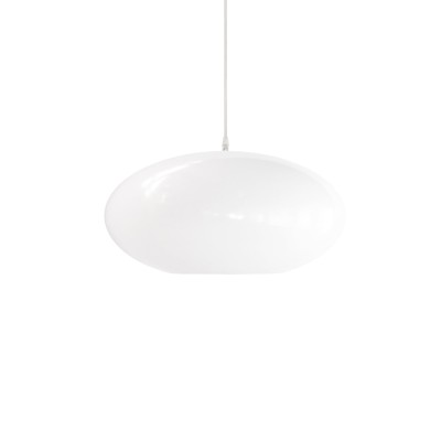 Pendente simples PATRANT em metal E27 LED cor branca