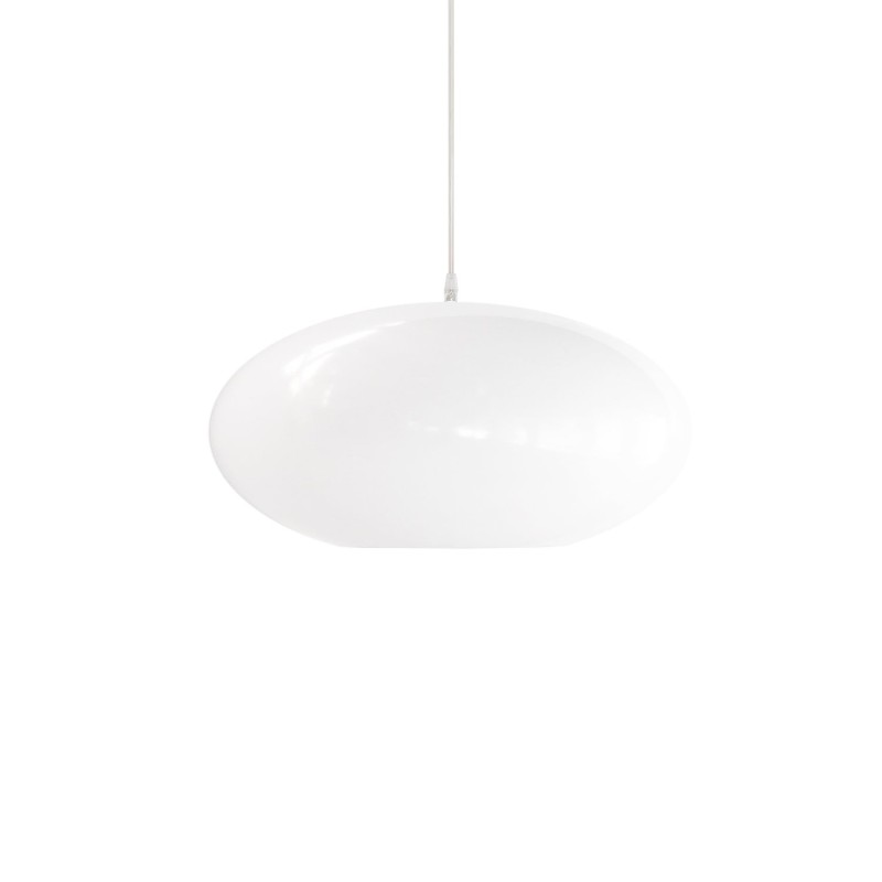 Pendente simples PATRANT em metal E27 LED cor branca