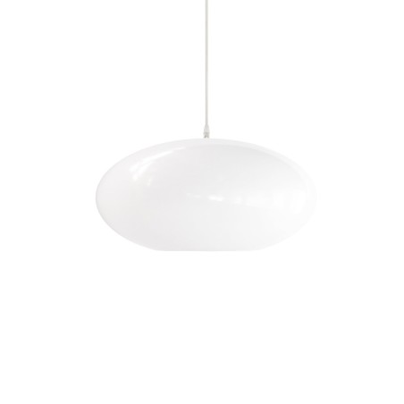Pendente simples PATRANT em metal E27 LED cor branca