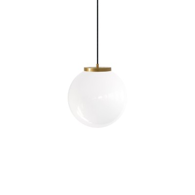 Pendente simples RIGAL em metal E27 LED cor branca