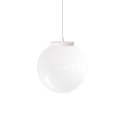 Pendente simples OUTRE em metal E27 LED cor branca