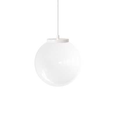 Pendente simples OUTRE em metal E27 LED cor branca