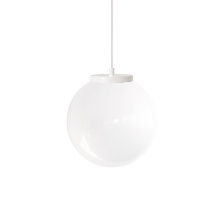 Pendente simples OUTRE em metal E27 LED cor branca