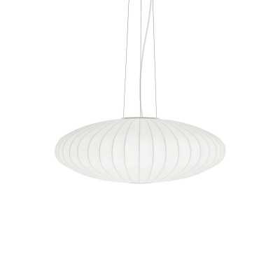 Pendente simples DOUCES em resina de polímero E27 LED cor branca