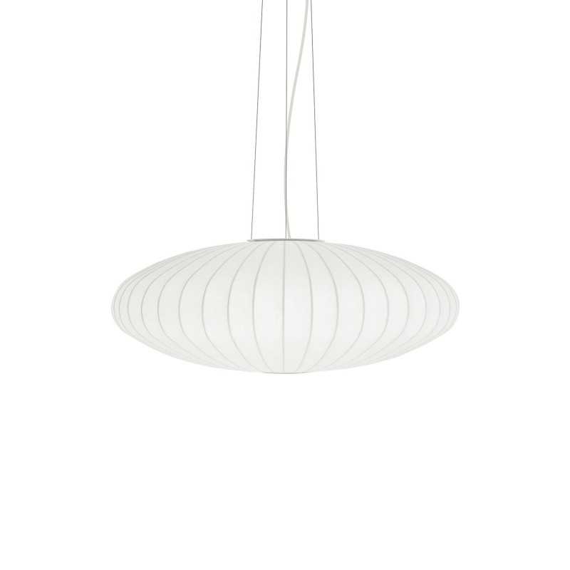 Pendente simples DOUCES em resina de polímero E27 LED cor branca